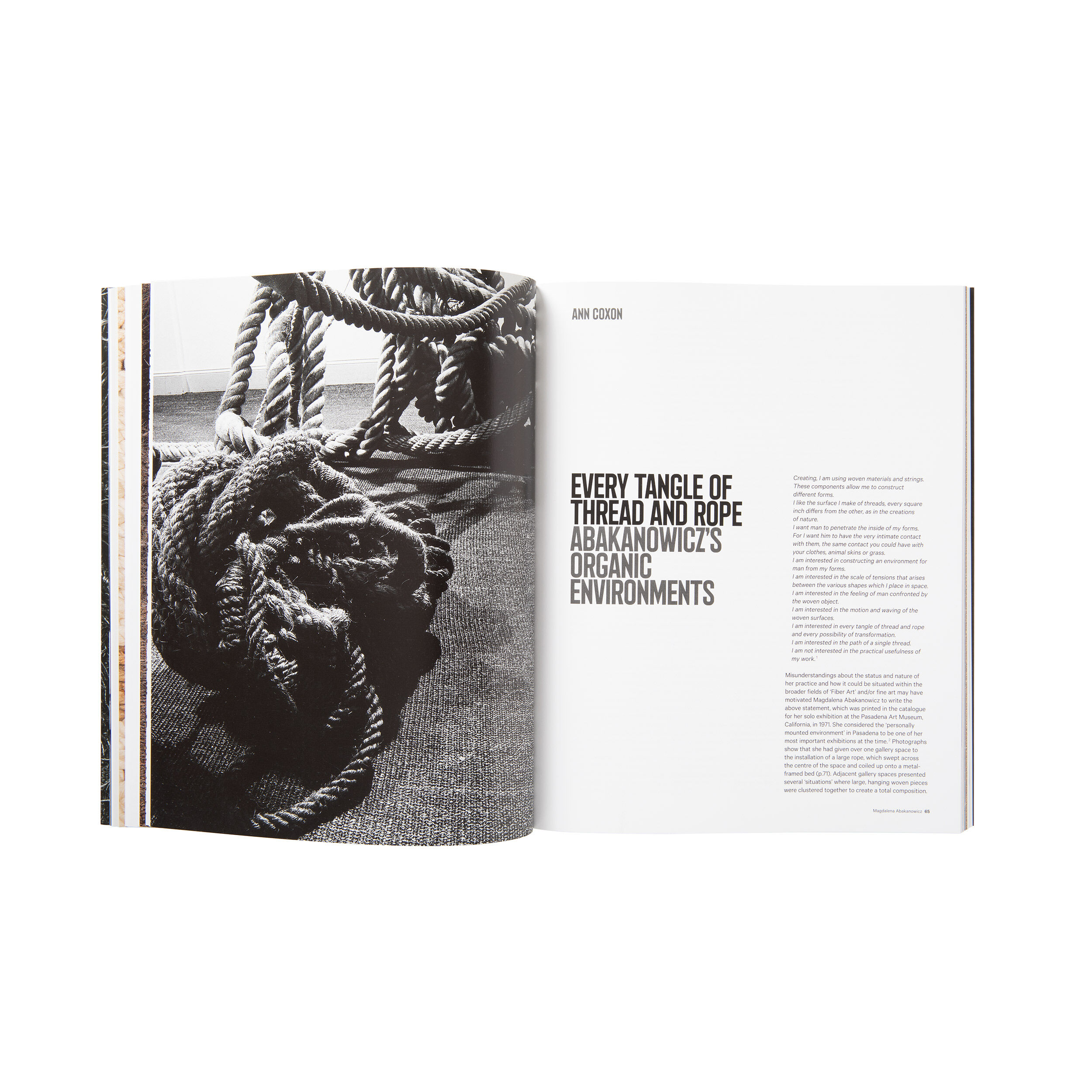 Magdalena Abakanowicz | Books | Tate Shop | Tate